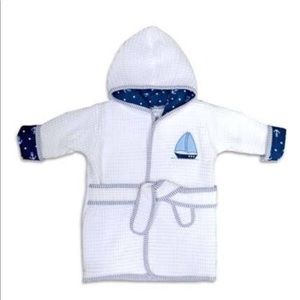 Nautica robe 6-12 months